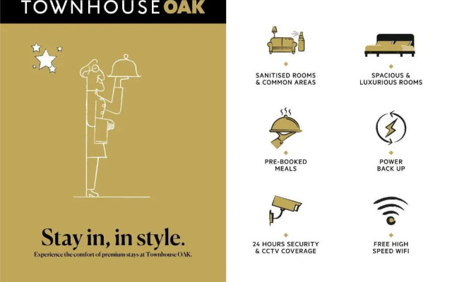 OYO Townhouse OAK Oyo Hitec City Near Image Hospital