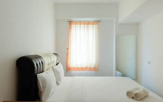 Comfy 2BR (No Kitchen) Apartment at Aeropolis Crystal Residence