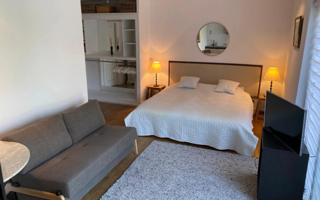 Horenbecca studio met tuin zwembad & bistro