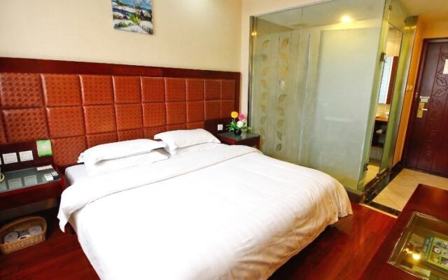 Greentree Inn Xi Xian Hanguangmen Xiaoyanta Express Hotel