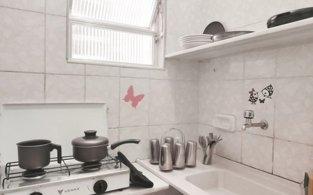 TC1202 Studio na Praia de Copa - Vista Total