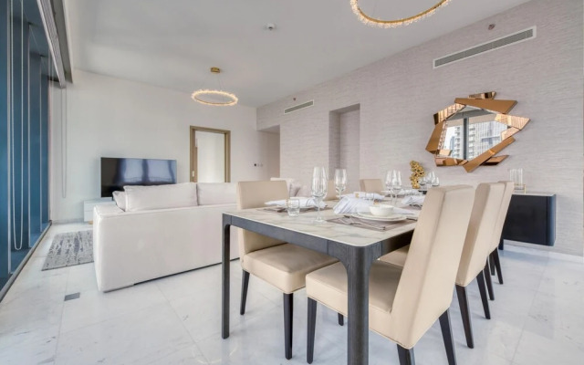 Sea View Style and Beach Vibes 1 BR