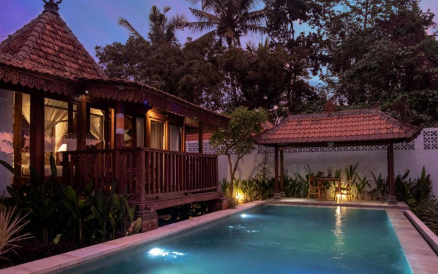 Homayoon Private Villa Ubud