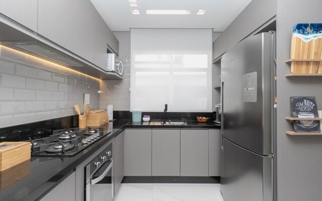Moderno apartamento no Buritis