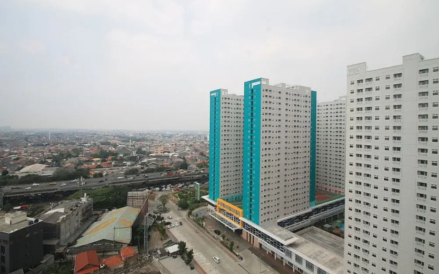 Apartemen Green Pramuka City by Aparian