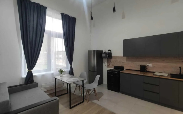 Apartments in the passage 1st Grayvoronovsky 13 building 2