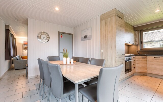Family House de Strandjutter Westende 8 Persons