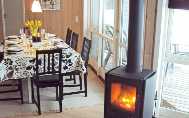 Lively Holiday Home in Ulfborg With Whirlpool