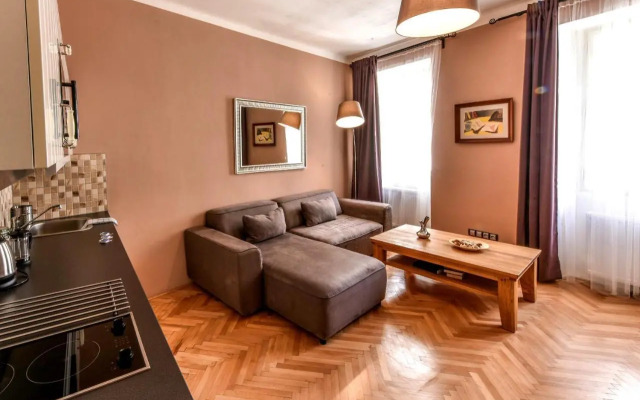 Prague Locals Monastery Apartments