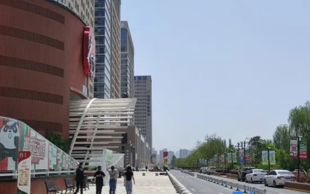 Time Hotel (Anning Sand Ship Outlets)