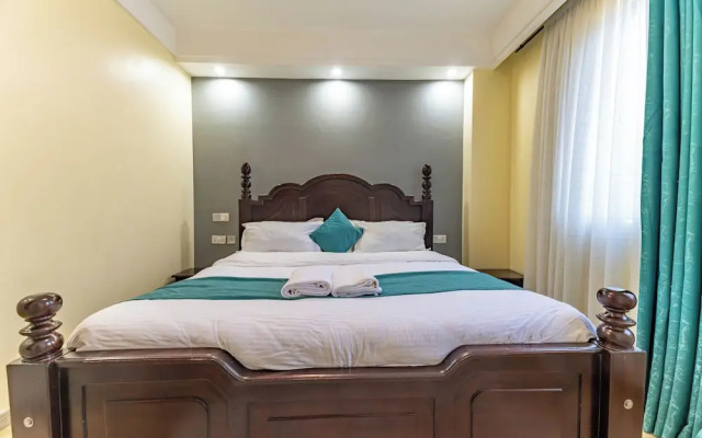 Serene 2-bedroom Apartment in Kileleshwa, Nairobi