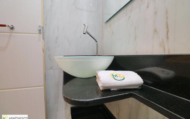 Mini Studio moderno no Leblon para 3 pessoas