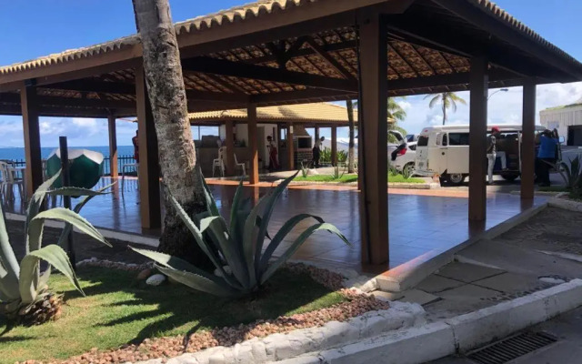 Maravilhoso apartamento 2 quartos vista mar no Ondina Apart