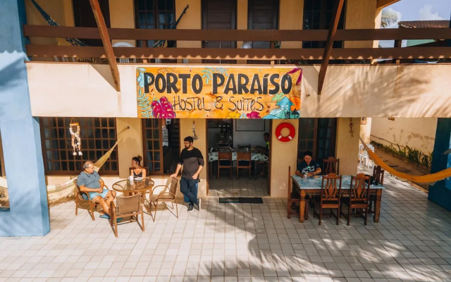 Porto Paraíso Hostel Pé na Areia