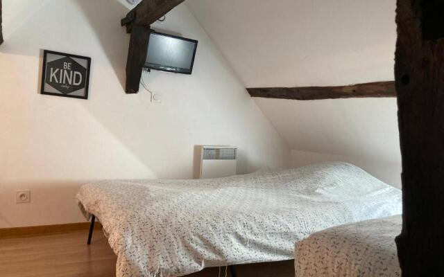 T3 duplex hyper centre ville historique troyes