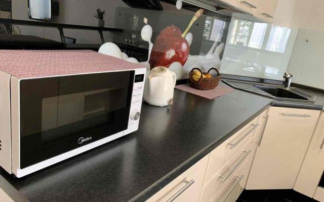 Апартаменты на улице 50 лет ВЛКСМ 13