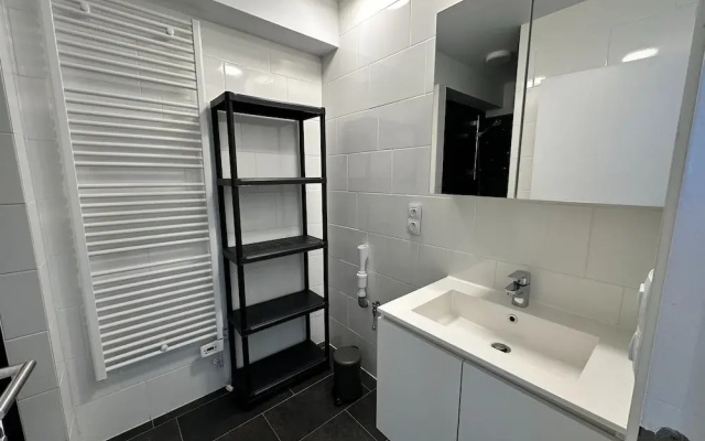 Holiday Home in Koksijde Near Sandy Beaches