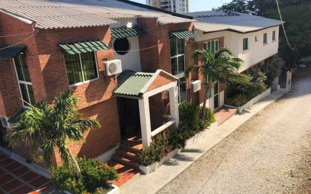 The Accommodation is Located in Santa Marta Rodadero