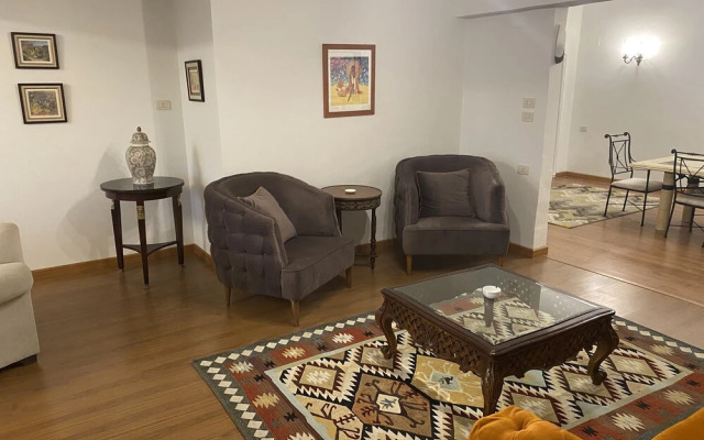 Nile View 2-bed Apartment in Zamalek Cairo