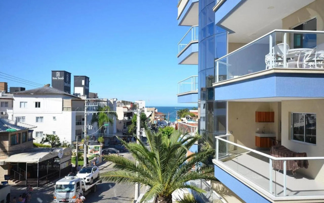 1067 - Apartamento para locação em Bombinhas com 03 suítes