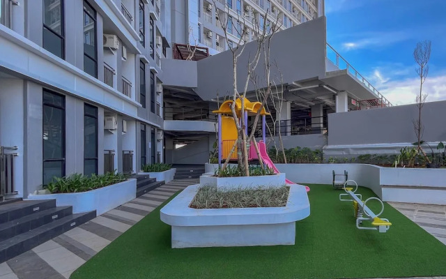 Modern Scandinavian Studio At Delft Ciputra Makassar Apartment