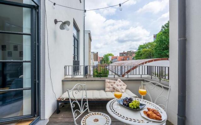 Vleurgat Terrasse Studio