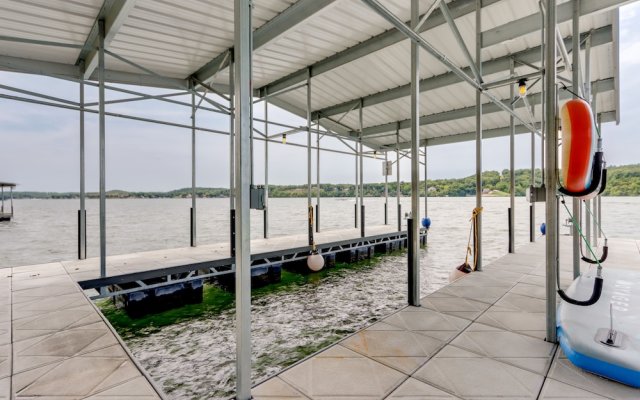 Lakeside Ozark Home w/ New Dock & Sunset Views!