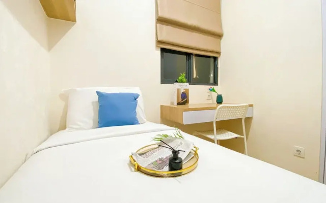 Relaxing And Strategic 2Br At Sky House Bsd Apartment