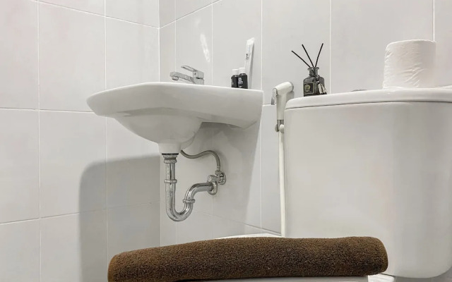 Good Place and Restful 2BR at Patraland Urbano Apartment