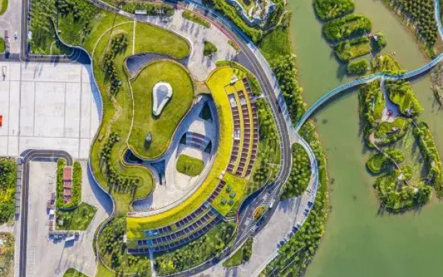 Jianguo Hotel xiongan Green Expo Park