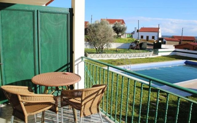 Villa With 4 Bedrooms in Vilar da Mo, Belver, With Wonderful Mountain