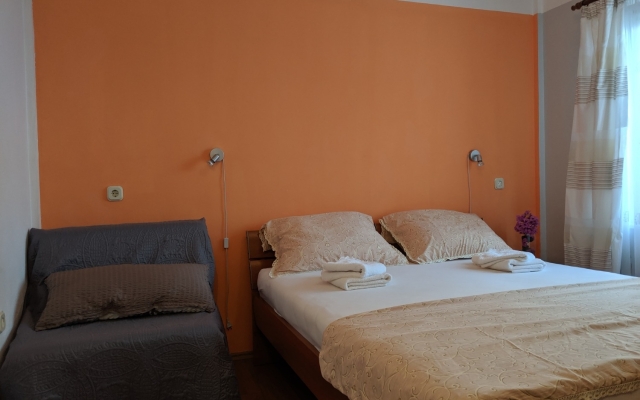 Apartment Jak - parking and BBQ: A3 Vodice, Riviera Sibenik