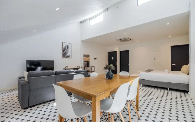 w Perfect Loft in Plaza Catedral