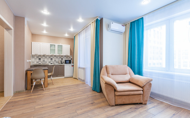 Апартаменты на улице Петра Полушкина