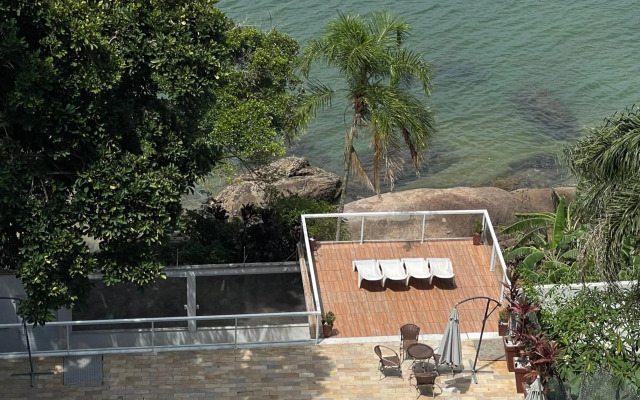 Linda Cobertura Duplex, Pé Na Areia,Vista Linda.