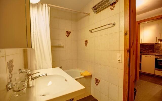 Chesa Munteratsch 1-Zimmerwohnung 306 Typ B