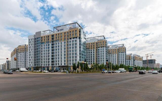 BI city Seoul bol'shaja 2 komnatnaja kvartira