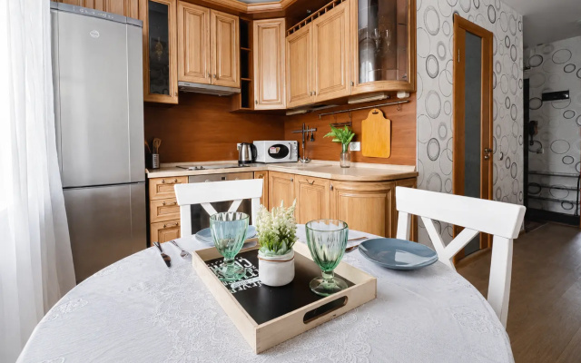 Tolstoy Apart (Толстой Апарт) на улице Чертановская