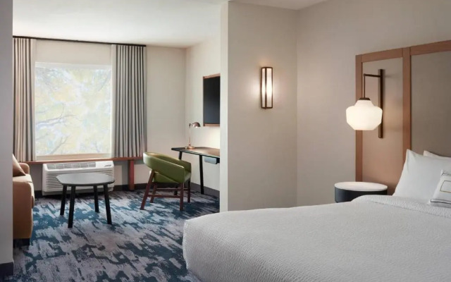 Fairfield Inn & Suites By Marriott Stockton Lathrop
