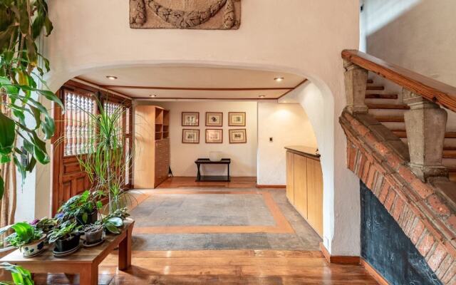 3 Bedroom house at the best of Coyoacan