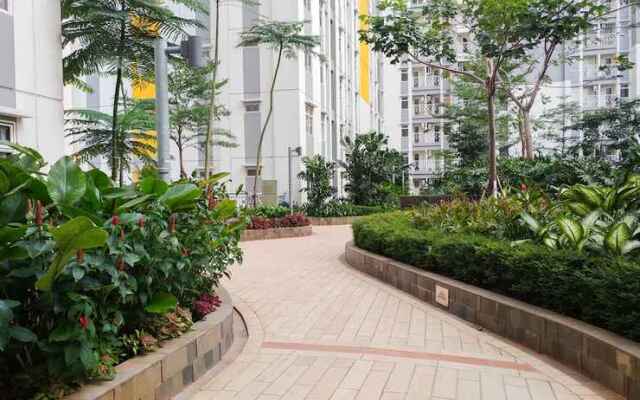 Furnished Studio Apartment @ The Springlake Summarecon