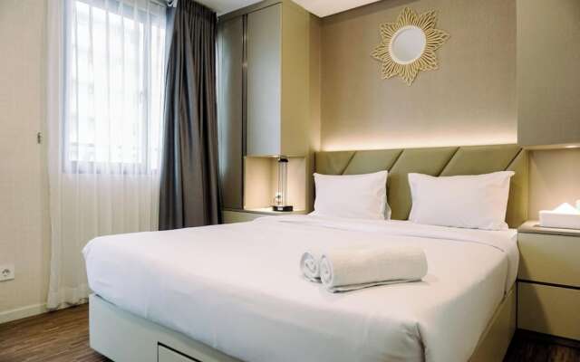 Homey And Cozy Studio Room Daan Mogot City Apartment