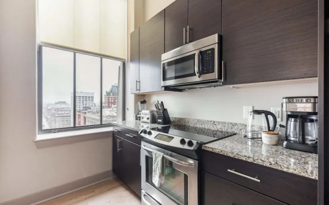 Distinguished Apartment Rooftop Deck