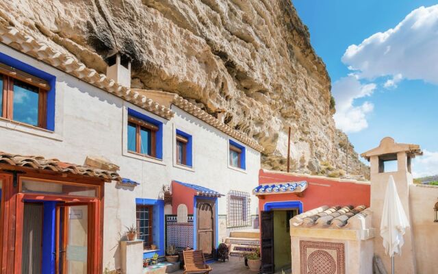Rustic Cave House Situated in the Albacete Region