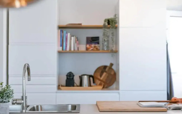 Frontal Seaview Apartment in Ostend