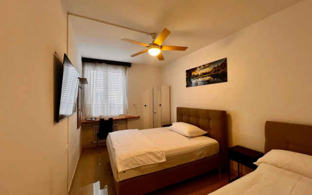 Hotel San Carlo – Guest Rooms – Lugano