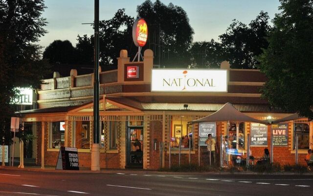 National Hotel Complex and Bendigo Central Apartments