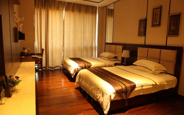 Yicheng Apartment Central Plaza