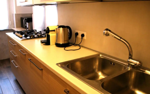 Spacious Apartment in Rome near Sea