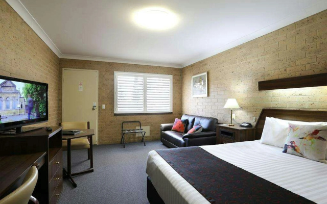 Tamworth Motor Inn & Cabins – Guest Rooms – Tamworth
